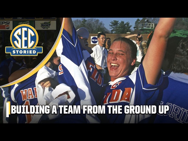 What it's like to build a collegiate women's soccer team from the ground up ⬆️ | SEC Storied