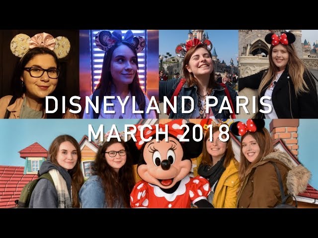 Disneyland Paris March 2018 Vlogs | TRAILER