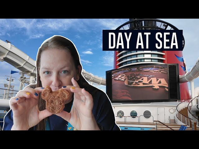 The Best Brunch at Sea?! On the Disney Dream of Europe | Cruise Vlog