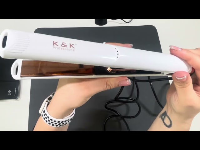 In review: K&K Hair straightener/ curl wand with Tourmaline Ceramic Coating