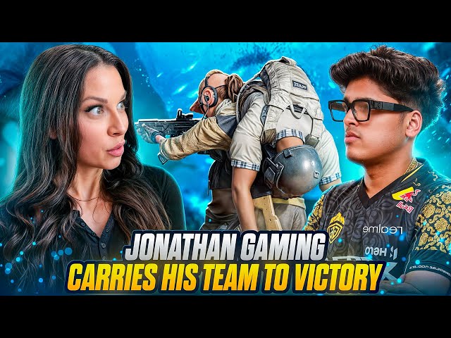 Jonthan Gaming Carries his Team to Victory!