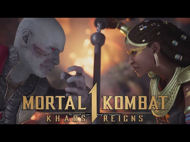 Mortal Kombat 1. Geras vs Tanya