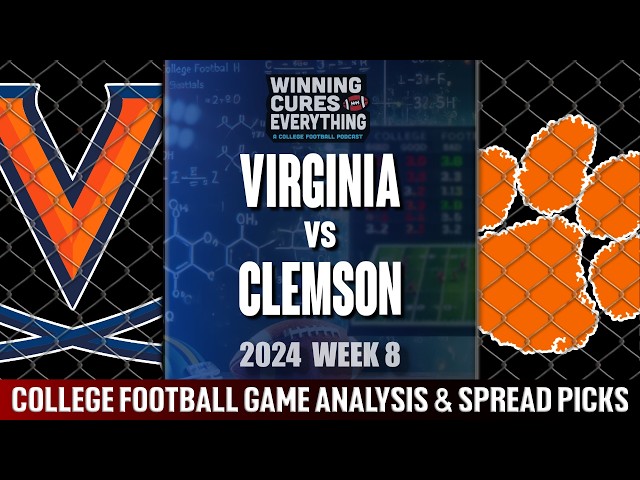 Clemson vs Virginia Picks & Prediction Against the Spread 2024 College Football Analysis