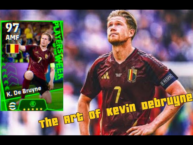 KING KEVIN DE BRUYNE, HE IS ABSOLUTELY AMAZING