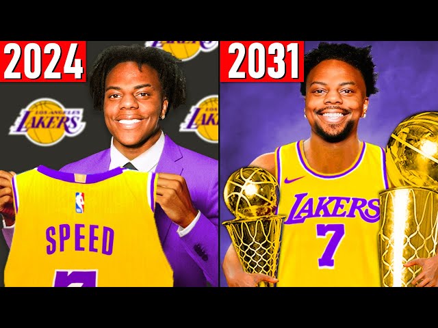 What if IShowSpeed Was an NBA Player?