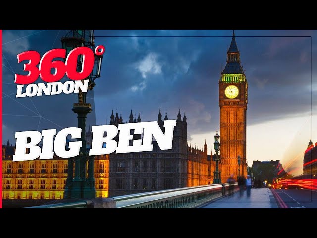 London in 360° - Big Ben