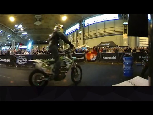 Motorcycle Live 2016 - Lee Bowers Stunt Show