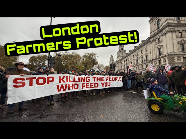 London Farmers Protest! 2024!