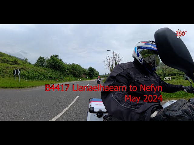 B4417 Llanaelhaeam to Nefyn 360