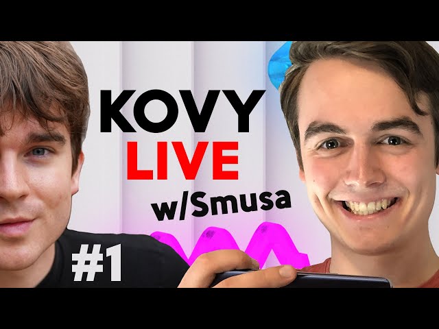 KOVY LIVE #1 w/Smusa