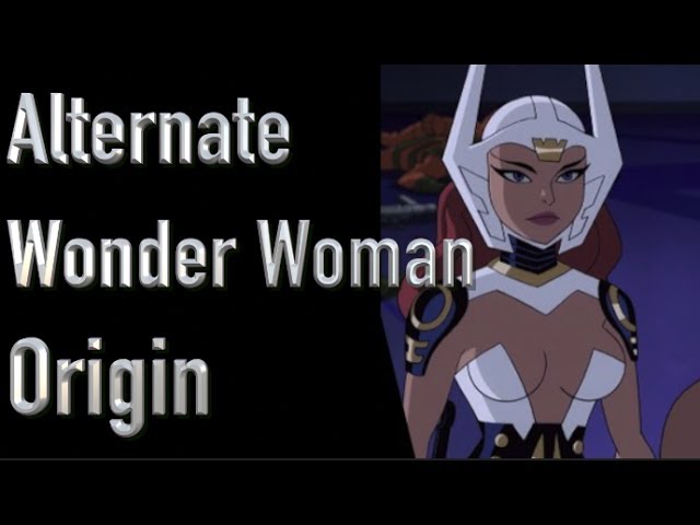 Alternate Wonder Woman Origin (Justice League: Gods And Monsters)