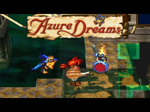 Azure Dreams Gameplay [PS1]