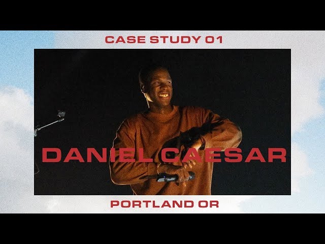 [Live] Daniel Caesar Case Study 01: Portland  | Lyrics