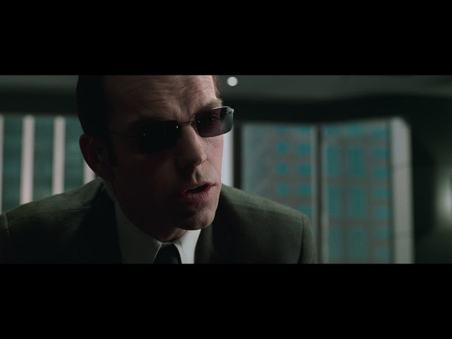 Evolution - Agent Smith Virus Speech - MATRIX [4K HDR]