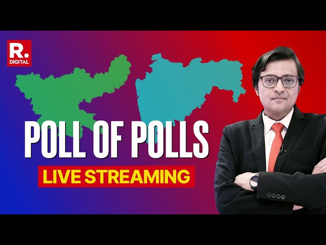 Maharashtra & Jharkhand Exit Polls LIVE: Nation's Sharpest Analysis With Arnab | Republic TV