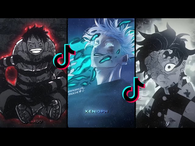 Manga edits Tiktok Compilation #11 II TikTok Manga Compilation