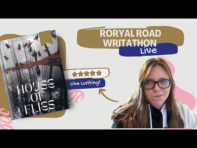 Let's Write for the Royal Road Writathon Live!