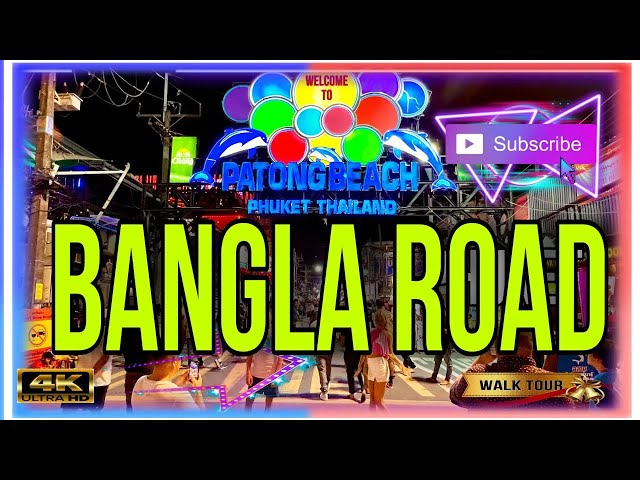 TODAY IN THAILAND BANGLA ROAD STREET TOUR PATONG PHUKET JUL 23TH 2024