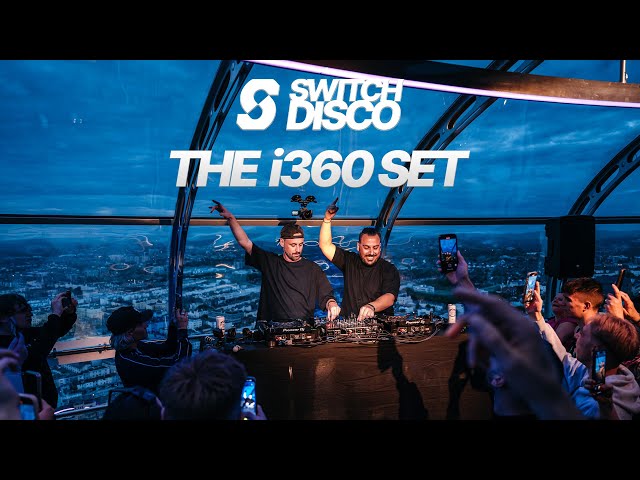 SWITCH DISCO - THE BRIGHTON i360 SET