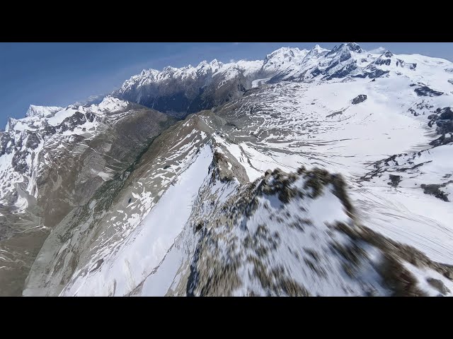 SURF THE MATTERHORN - SWISS - FPV Drone experience 3D VR180