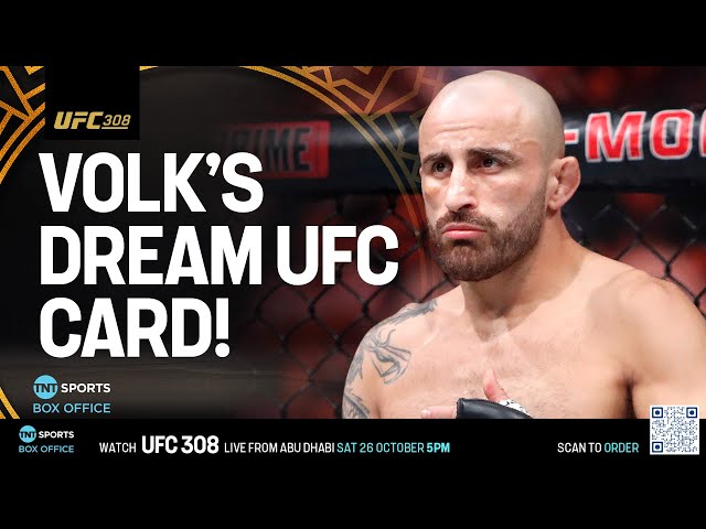 Topuria, Du Plessis & Edwards 🍿 Alexander Volkanovski builds his dream UFC 312 Sydney card 🇦🇺