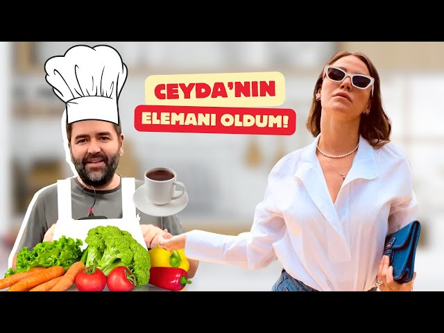 Talia’nın Doğum Günü Partisi | Bir Günlüğüne CEYDA'nın Asistanı Oldum!