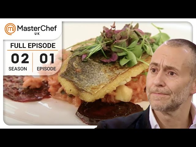 Pro Chef Showdown | MasterChef UK: The Professionals | S02 EP01