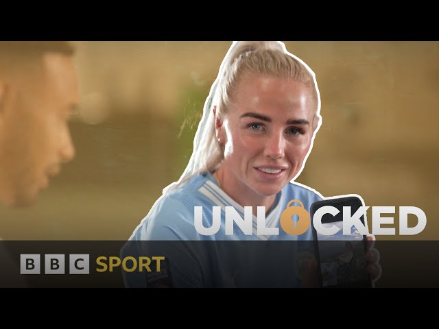 Man City's Alex Greenwood is the ultimate hype woman | UNLOCKED