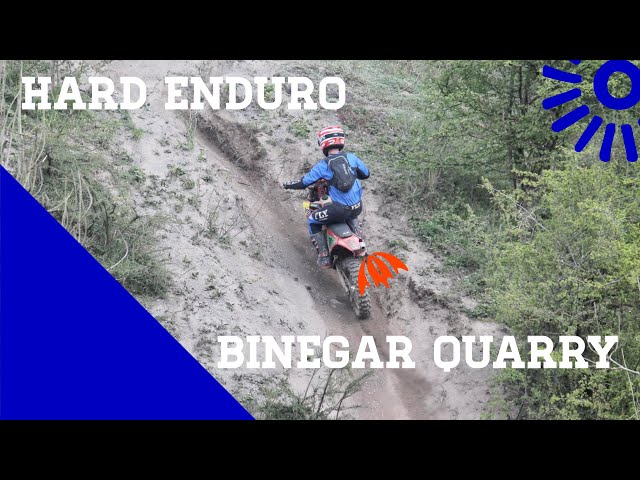 HARD ENDURO RACE 🏁 Endurocks rd3 Binegar Quarry