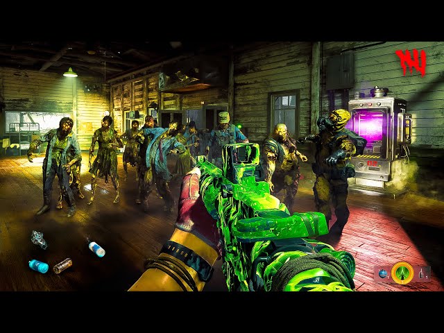 Black Ops 6 Zombies MAIN EASTER EGG HUNT!