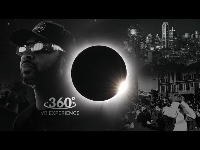 Experience a Total Solar Eclipse 🌙 | 8K 360° | Virtual Reality Travel 🥽