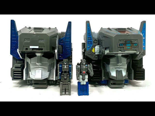 2 Heads are Better than 1! Japan Cartoon Accurate Titans Return Fortress Maximus Head