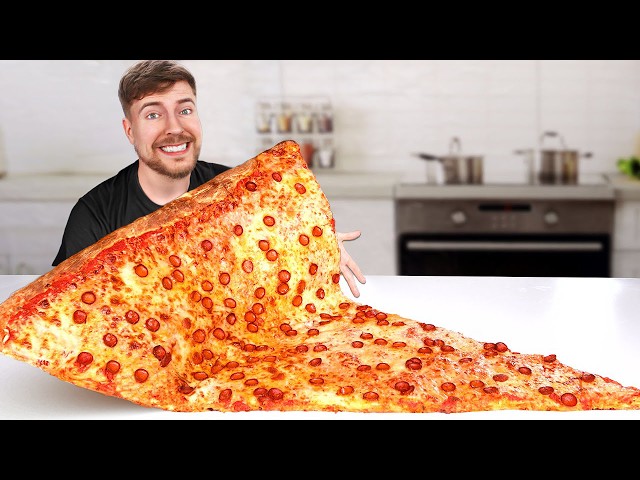 I Ate The World’s Largest Slice Of Pizza