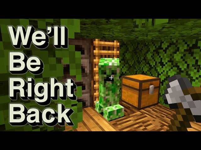 We'll Be Right Back || Part 1 || Minecraft || Minecraft memes || By Ghost