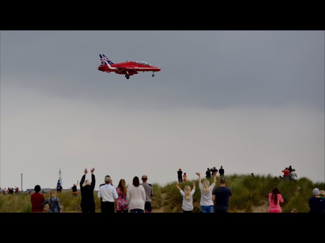 Blackpool Live! Red Arrows Arriving