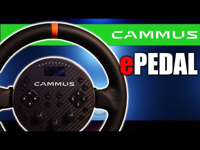 Review: CAMMUS ePedal - the ultra portable wheelbase and pedals