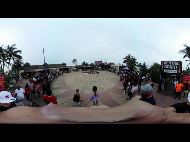 Zulu Dancers 360 Virtual Video at Village Walk 2