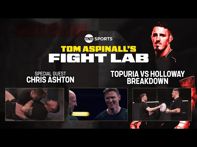 Tom Aspinall's Fight Lab 🥋 Ilia Topuria vs Max Holloway Breakdown 🔬 #UFC308