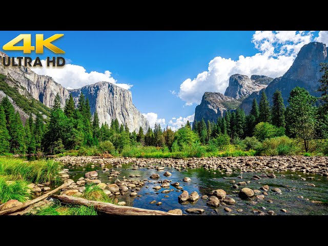 Yosemite Valley Complete Scenic Drive - Yosemite National Park 4K California