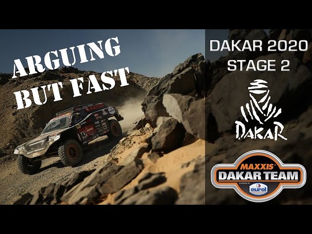 Fighting but fast in the Beast 3.0 Coronel in stage 2 Dakar Rally 2020