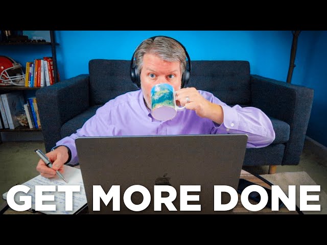 Become More Productive By Doing This