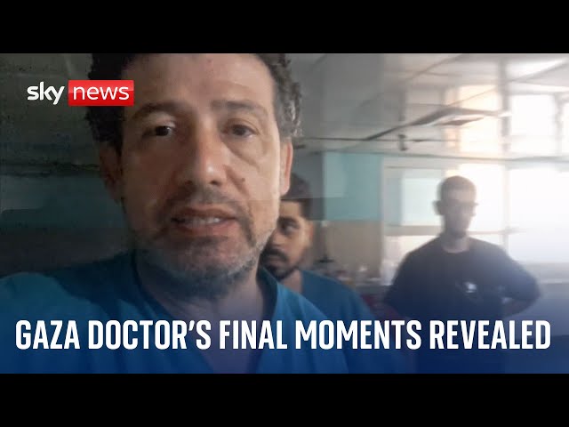 New testimony claims to reveal the moments that led to death of Gaza doctor