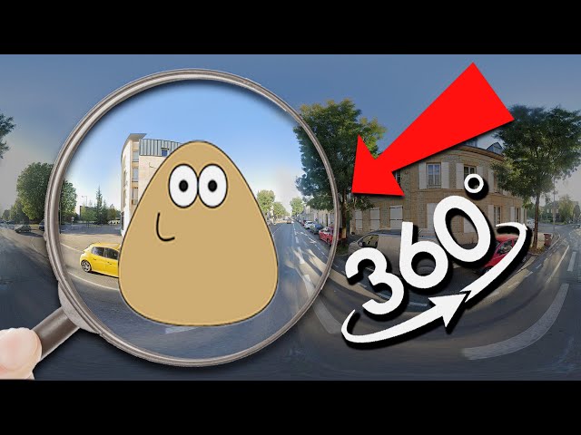 Find POU | POU ADOPT POULINA?! Finding Challenge 360º VR Video