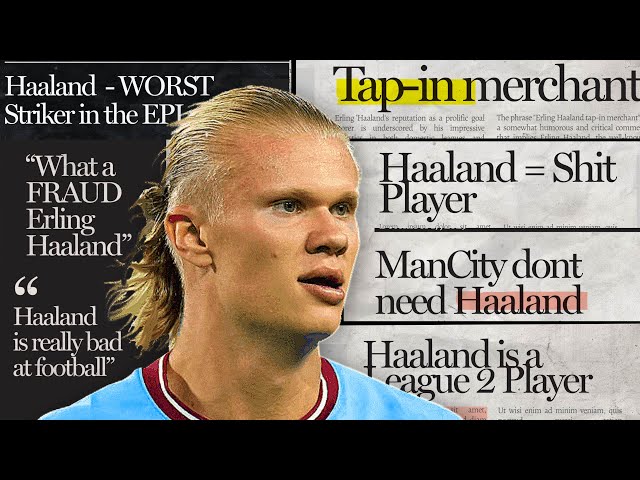 Nobody Respects Erling Haaland