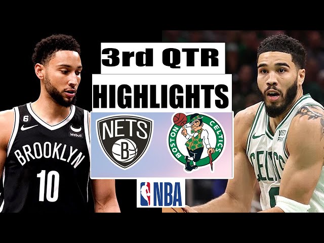 Boston Celtics Vs Brooklyn Nets 3rd QTR  Feb 14, 2024 Highlights | NBA Season