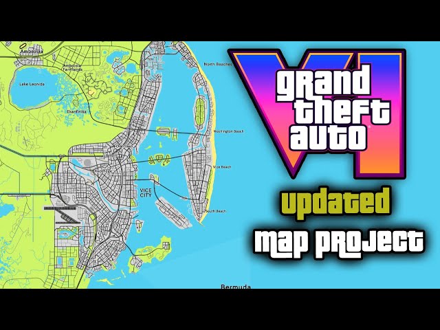 Investigating GTA 6's Mapping Project (July 2024)