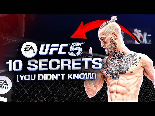 10 Secret Tricks/Tips On UFC 5