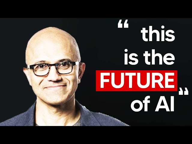 Microsoft And OpenAI Just Revealed The FUTURE Of AI...