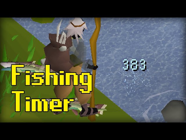 How to add timers to fishing spots in OSRS