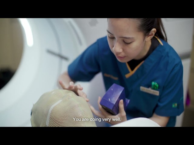 Radiotherapy Journey- Head & Neck | NCCS’ Goh Cheng Liang Proton Therapy Centre